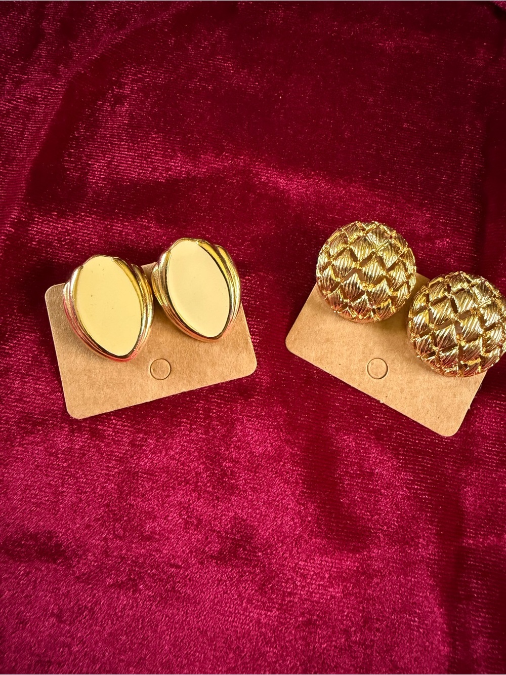 Vintage earrings set